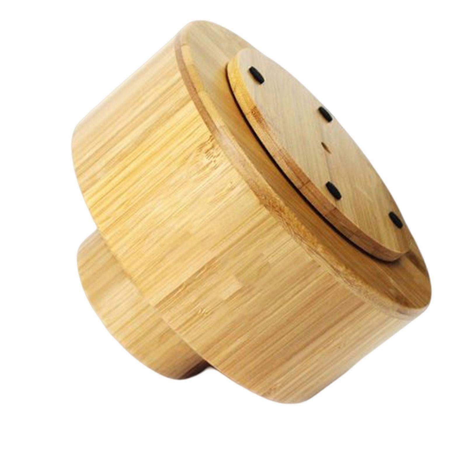 Rotatable Pen Holder Durable Multi Compartment Round for Table Office Drawer