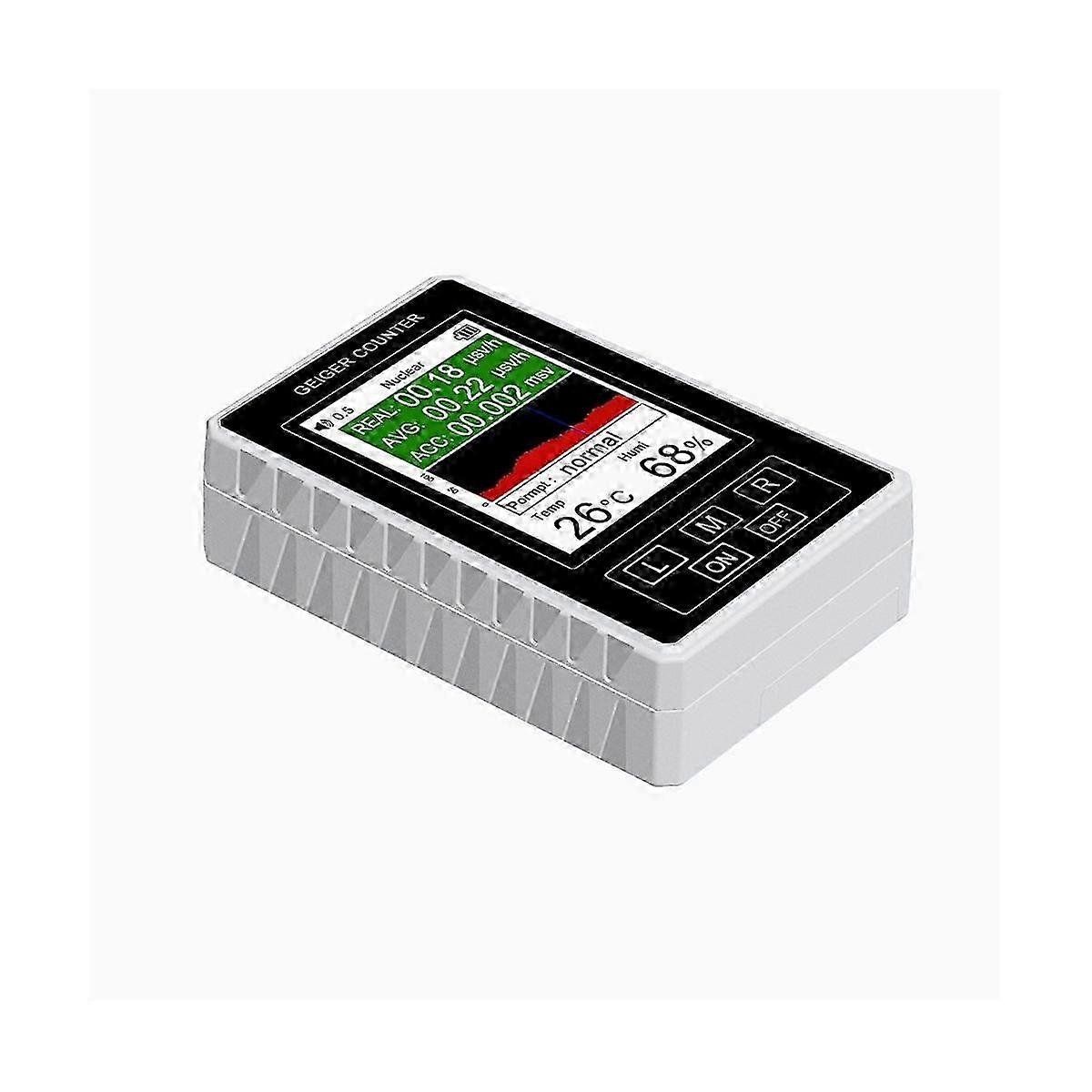 5Pcs Geiger Counter Nuclear Radiation Detector X-Ray -Ray -Ray Detector Radioactive Tester XR-1 P