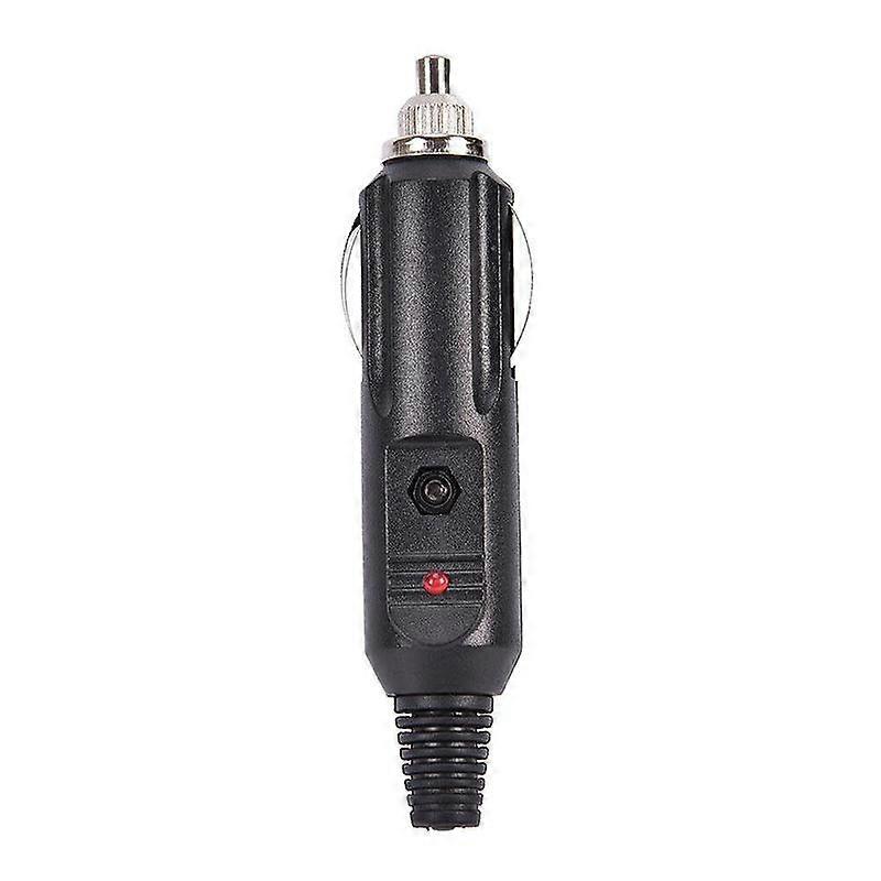 (A)(One by one)12V-24V LED lighted car cigarette lighter plug$(One by one)12V-24V LED lighted car cigarette lighter plug