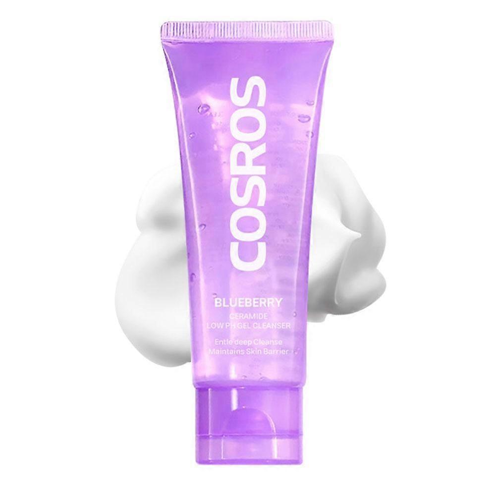 80g(A)$Blueberry Ceramide Cleanser Deep Cleansing Gentle Non-Tight Oil Control Moisturizing Cleanser Gel