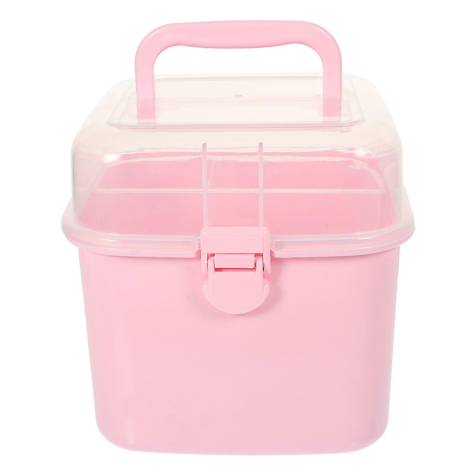 Multi Compartment Box for Hair Products, Sturdy Design for Protection and Order