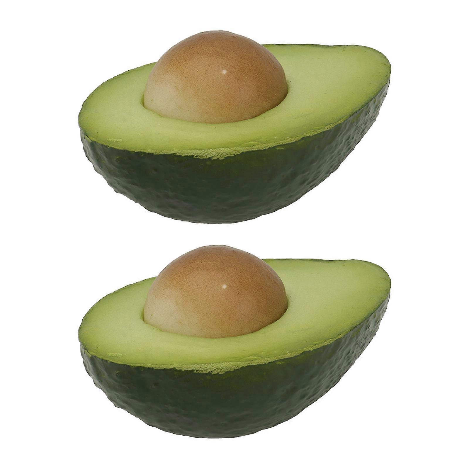Lifelike Fruit Decor, Avocado Inspired Design for , Build