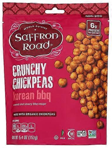 Saffron Road Crunchy Chicky BBQ coréen