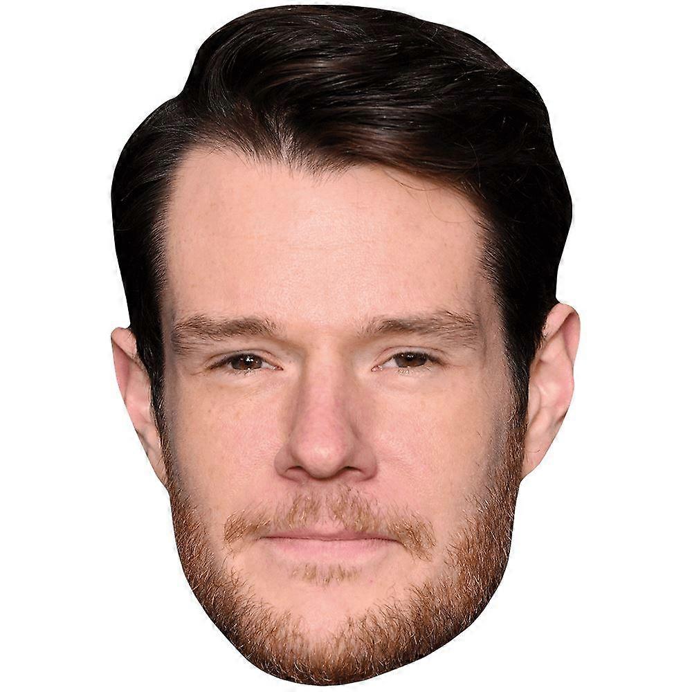 Connor Swindells (Beard) Big Head. Larger than life mask.