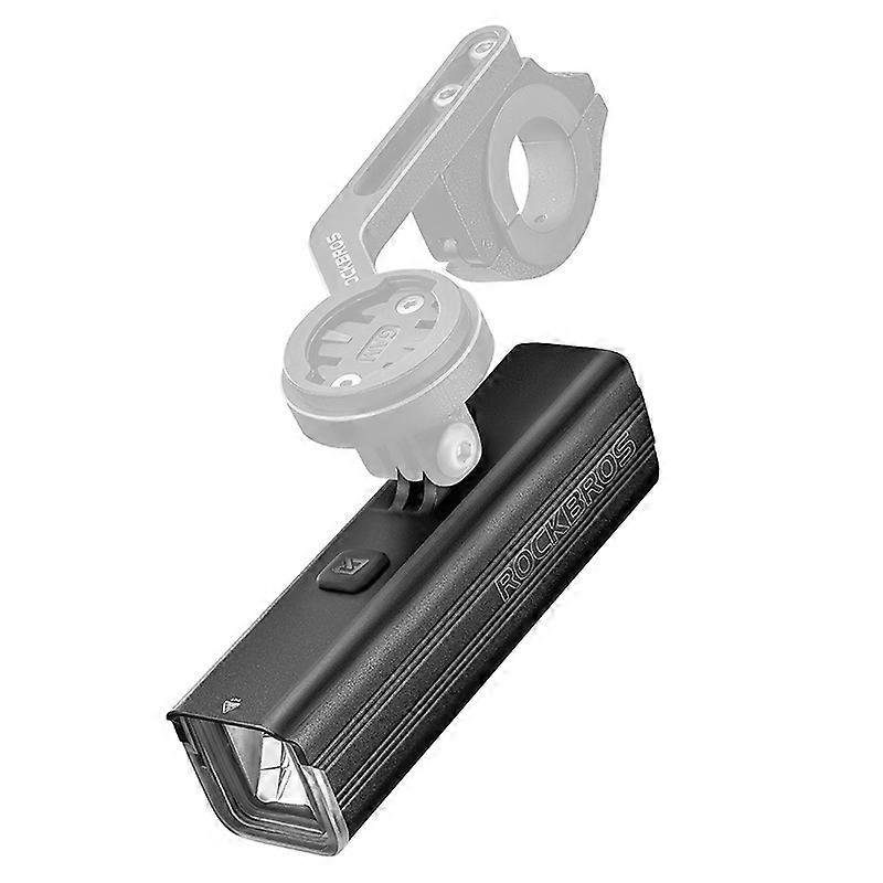 ROCKBROS RHL1500D自行车前灯 5000mAh MTB 大灯公路自行车夜灯骑行设备