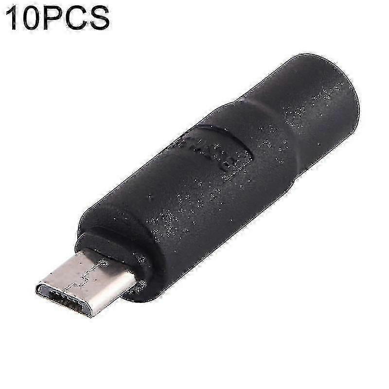 Computer Accessory Sets 10pcs 3.5x1.35mm To Micro Usb Dc Power Plug Connector