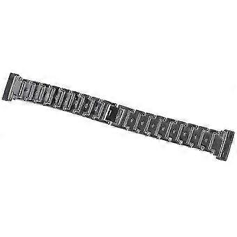 17,5X2 Cm Unisex Horlogebandjes Mode Zinklegering Horlogeband Vervanging Compatibel Voor Fitbit Versa3