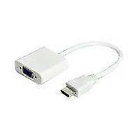 MicroConnect - Videoadapter - HDMI / VGA - HDMI 19-polig (Stecker) - DB-15 (F)