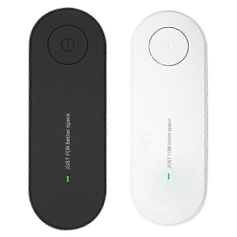 2pack Plug In Luftrenare För Hemrenare Mini Luftjoniserare Eu Plug Hy