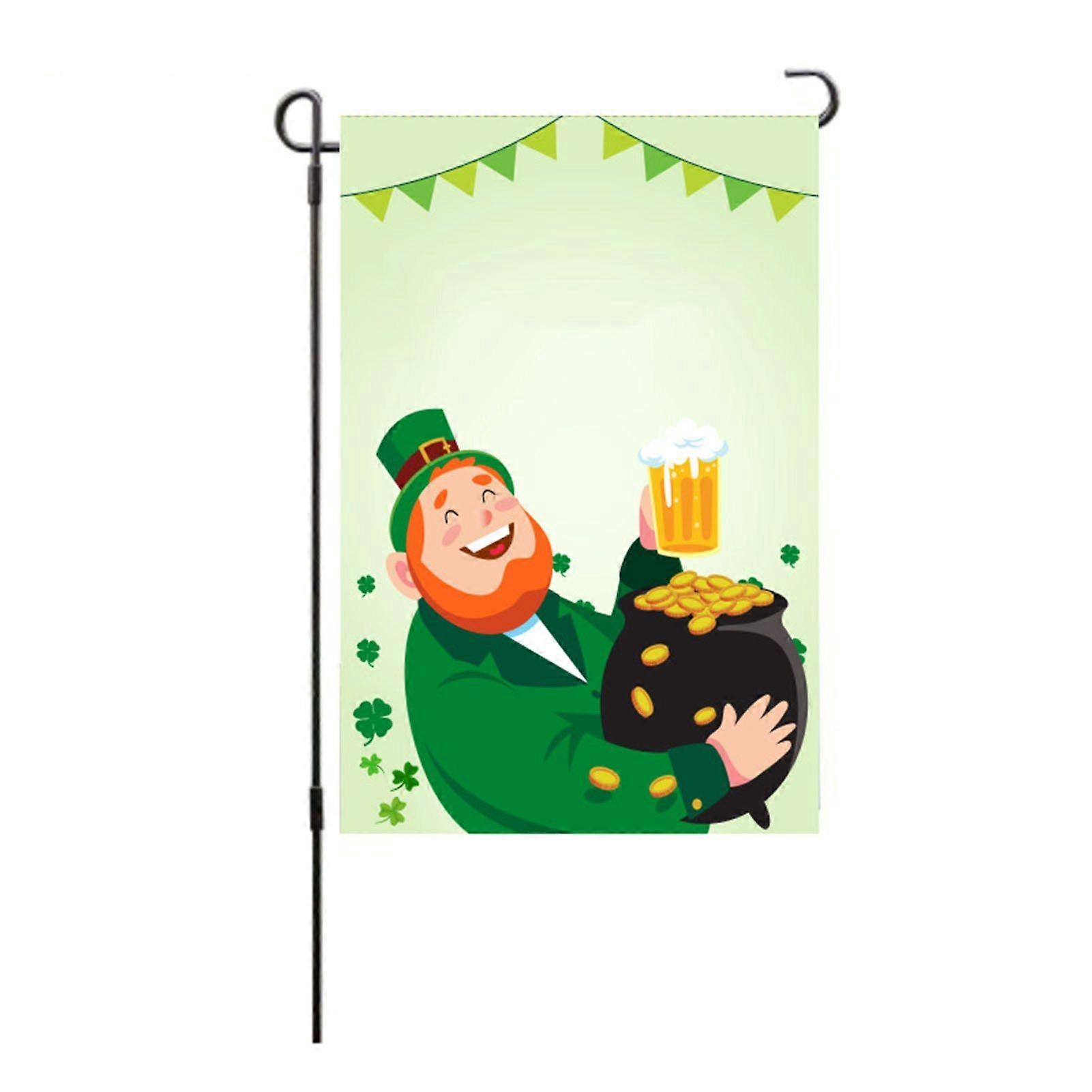 2025 Latest Model  St Patricks Day Flag Double Sided Decorative Machine