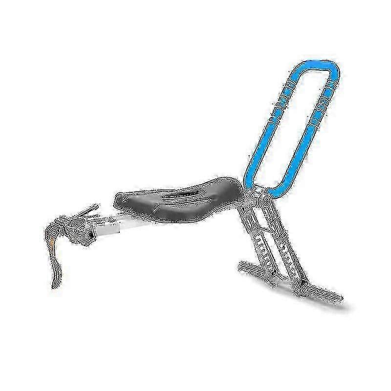 مقعد دراجة أطفال قابل للفصل قابل للتعديل مع مقبض لملحقات الدراجات القابلة للطي من برومبتون