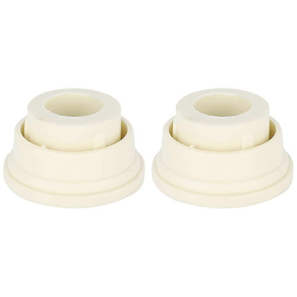 Ladder Bumper Rubber Stopper for Swimming Pool Ladders, Durable Non-Slip Foot Pads, Universal Fit, Black Color