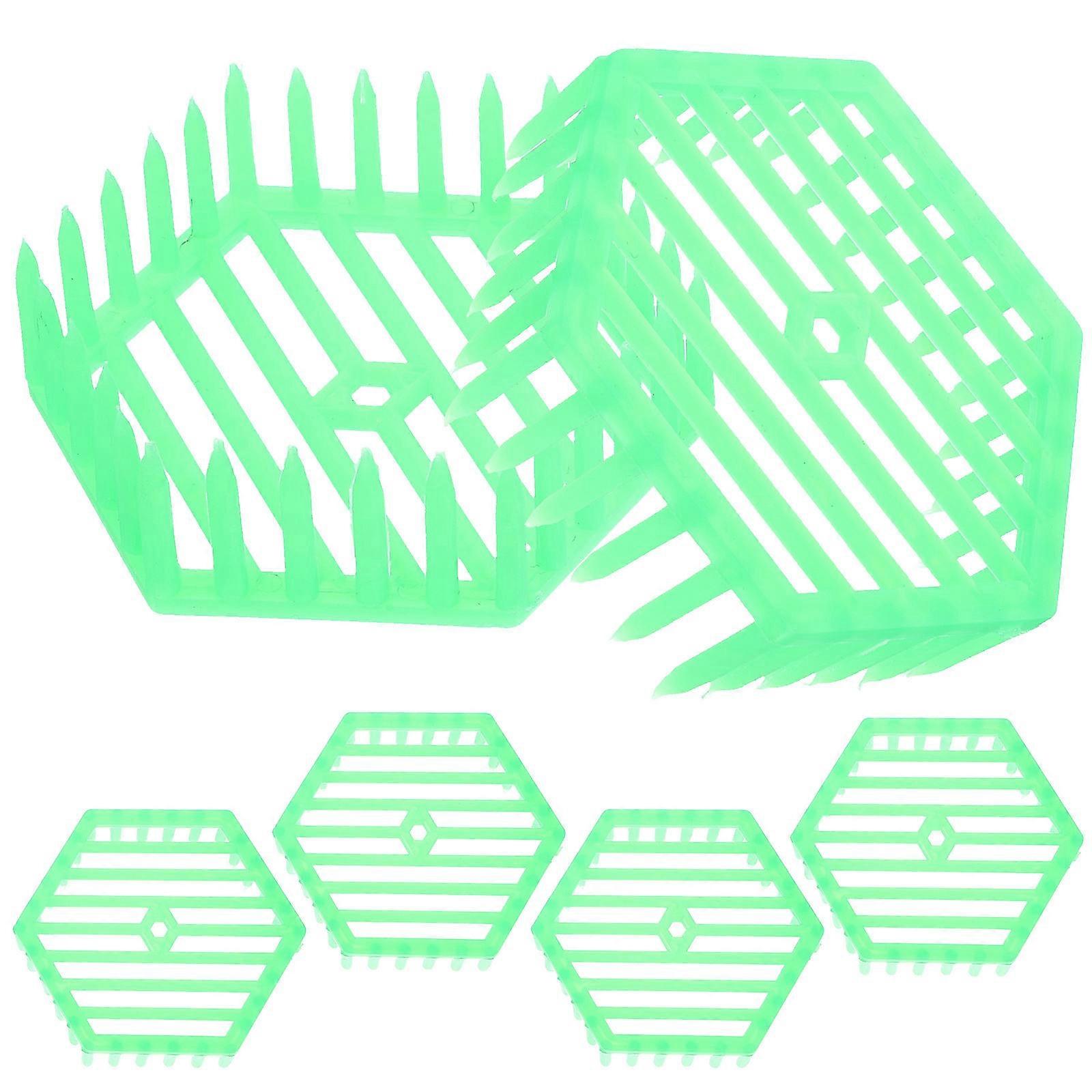 Bee Tool Queen Panel for Beekeeping 6Pcs Practical Plastic Bee Control