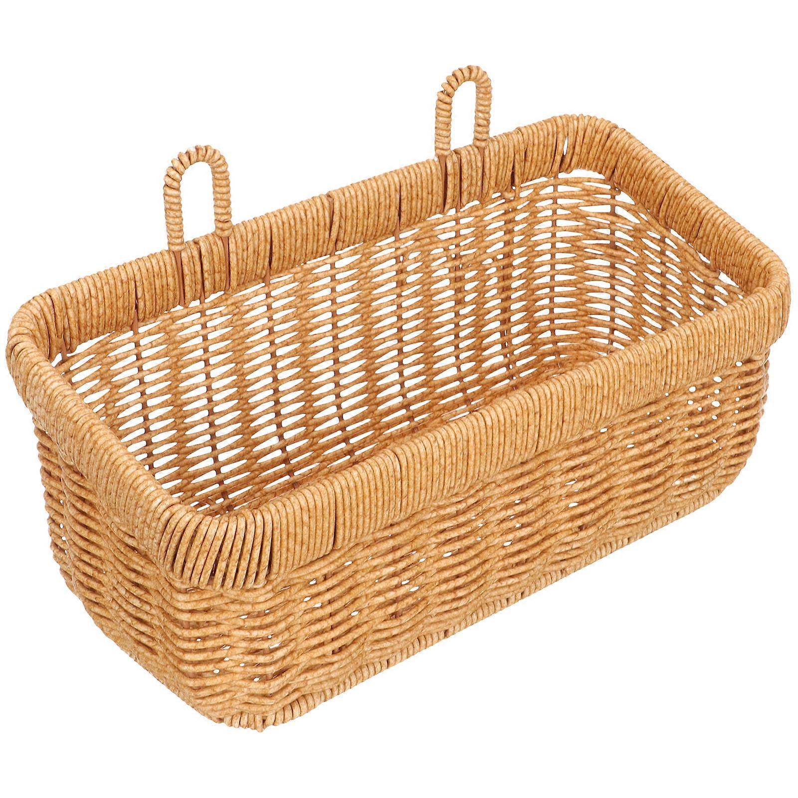 Functional Wall Basket, Perfect for Organizing and Decorating Your Living Space
