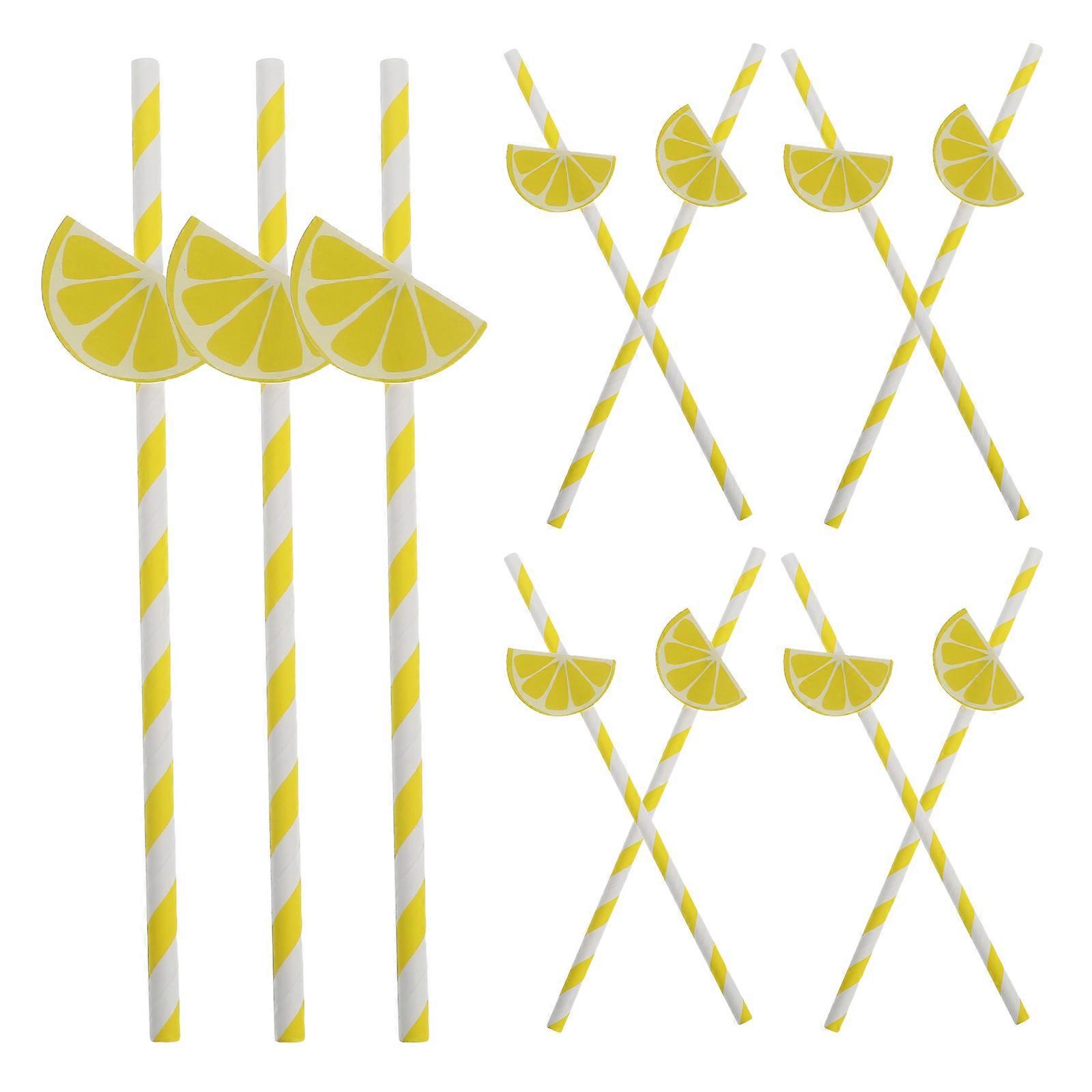 Paper Craft Straws for Unique Drink Experiences and Decor