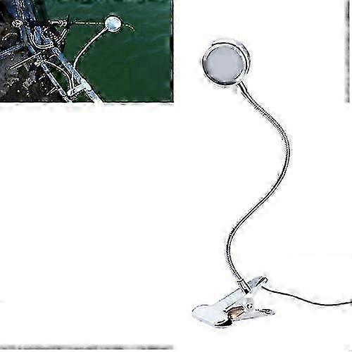 2025 LED Raft Fishing Lure Lights - Waterproof Night Fishing Lights with Pull Bait Function for Enhanced Visibility