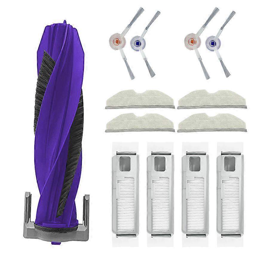 Main Brush/Mopping Cloth/Integrated Dust Bag/Side Brush Accessories for NARWAL K1/Freo X Plus