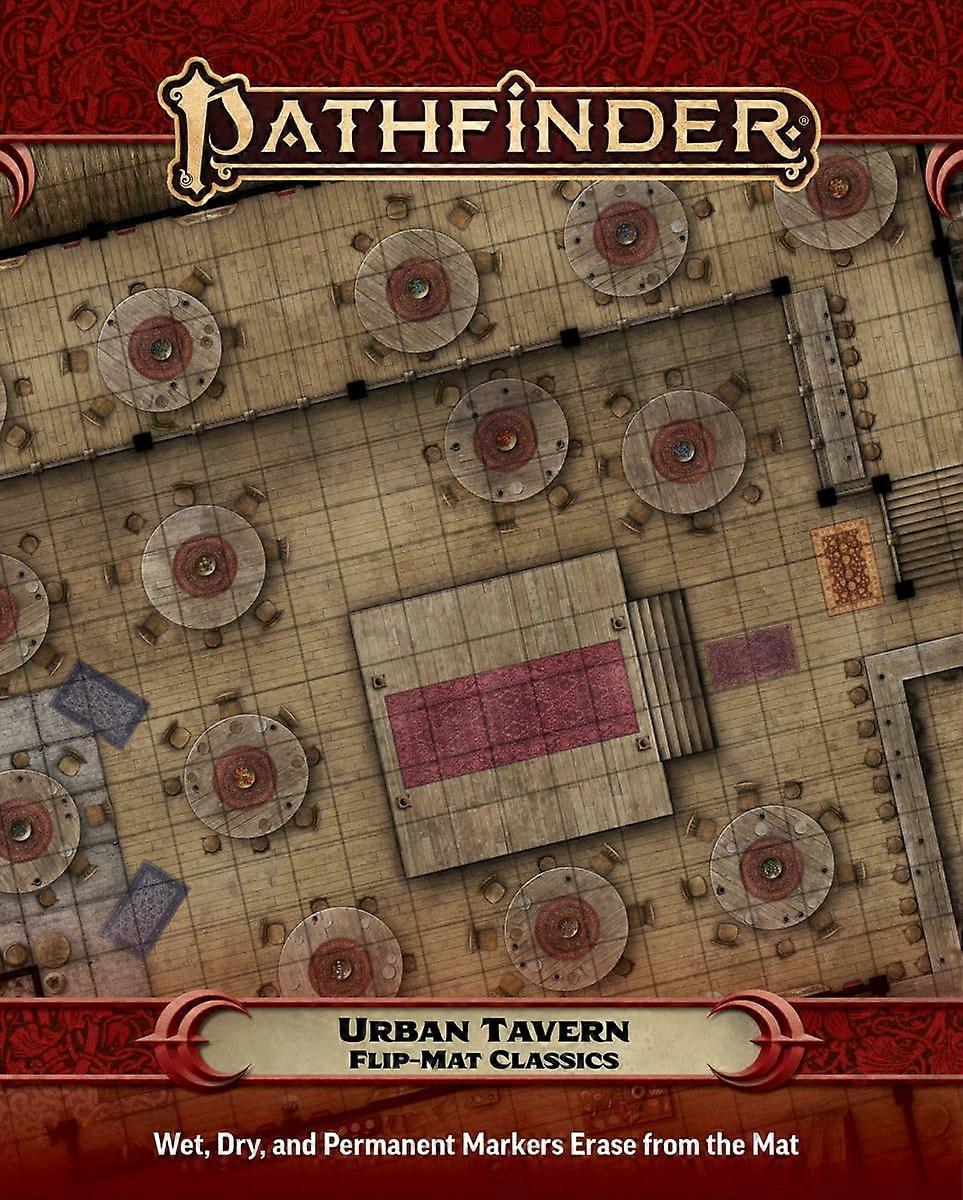 Pathfinder Flip-mat Classics: Urban Tavern