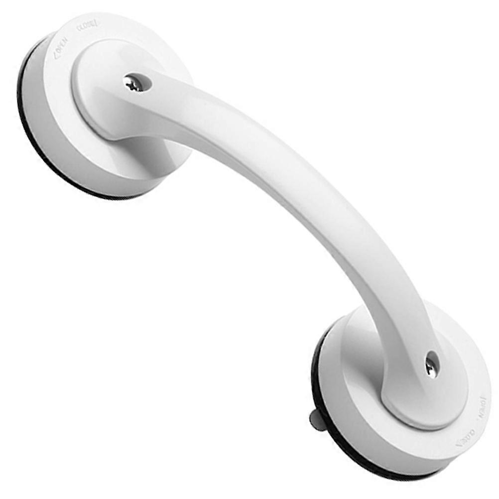 Suction Grab Bar for Shower & Bath Safety Handle for Seniors, Removable Bathroom Rail for Smooth Surfaces, Easy Install, Multi Use for Cabinet or Door