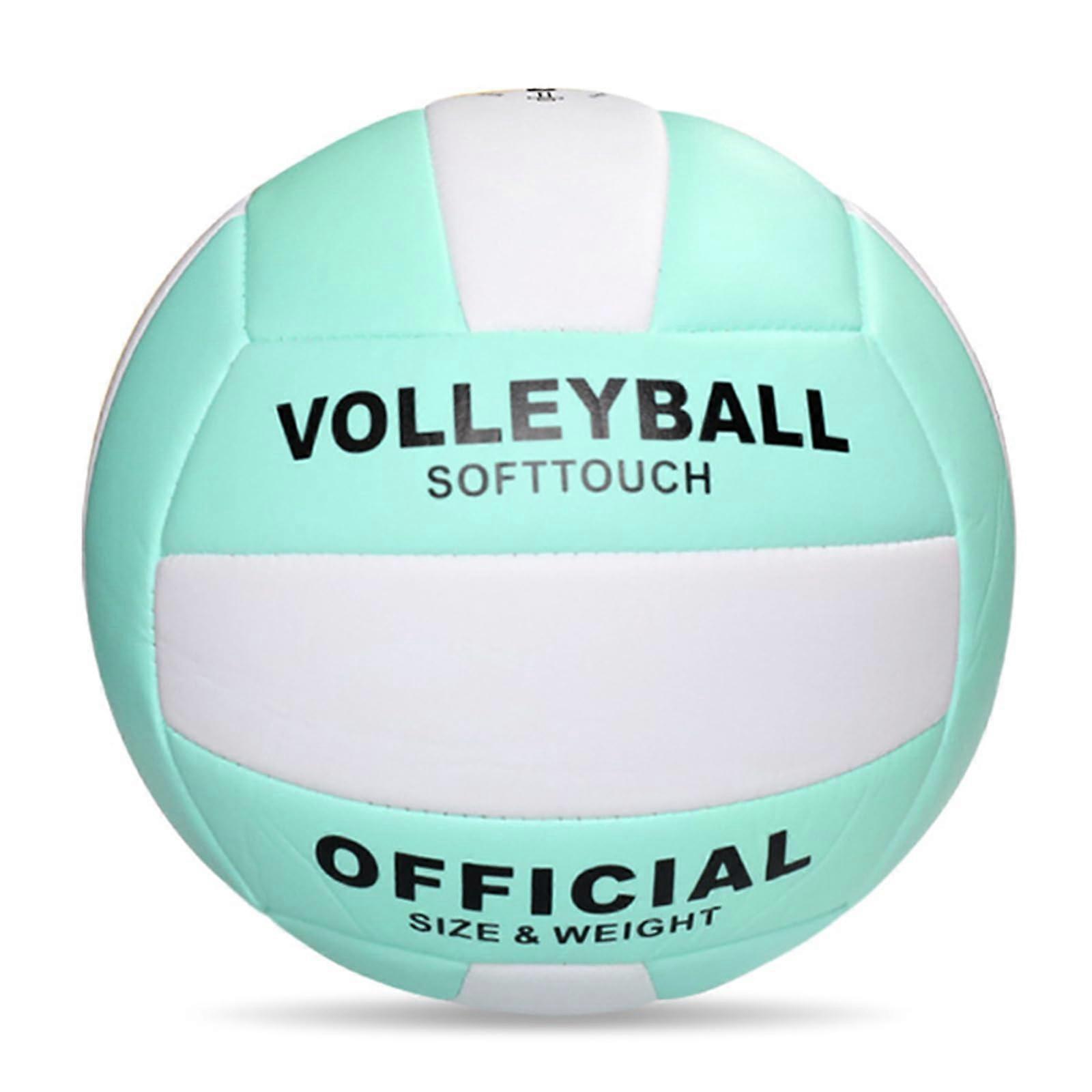 Official Size 5 Waterproof Soft Sand Volleyball for Beach Play, Games, Practice, and Sports Volleyballs