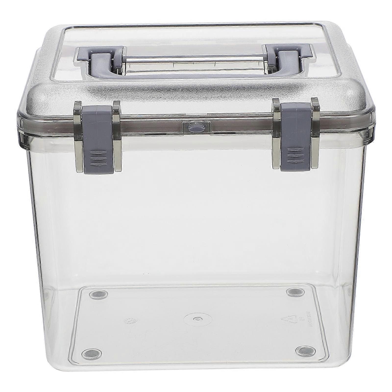 Camera Container Portable Sundry Organizer Household Items Camera Accessories ABS Organizing Storing 1Pcs