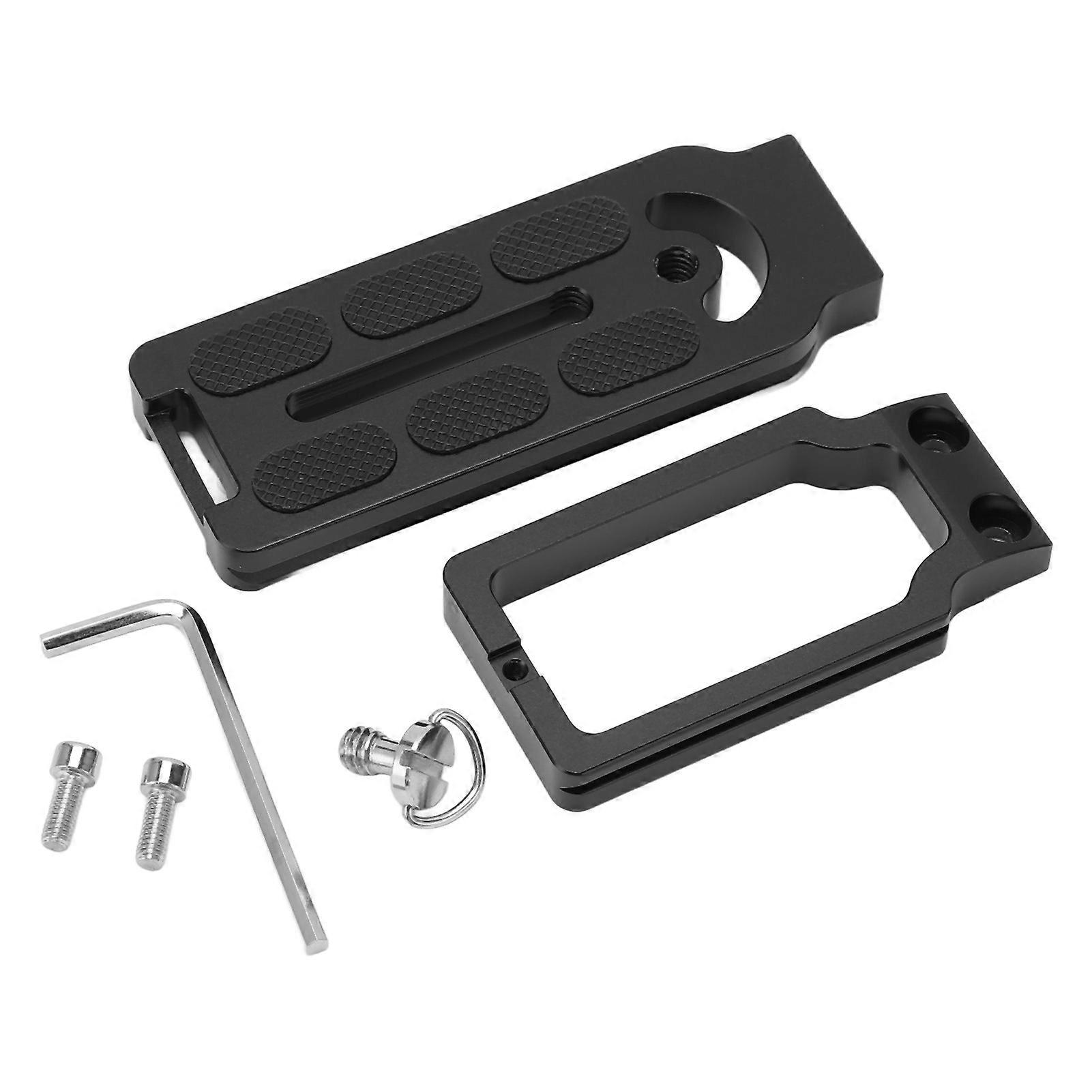 Durable Camera L Plate Quick Release Bracket for Flexible Shooting with Arca Mount