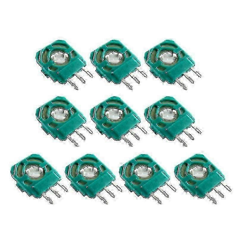 3d Replacement Joystick Analog Sensor 3pin Thumbstick Sensor Rocker Axis Module Compatible With Xb One/ps4 Controller