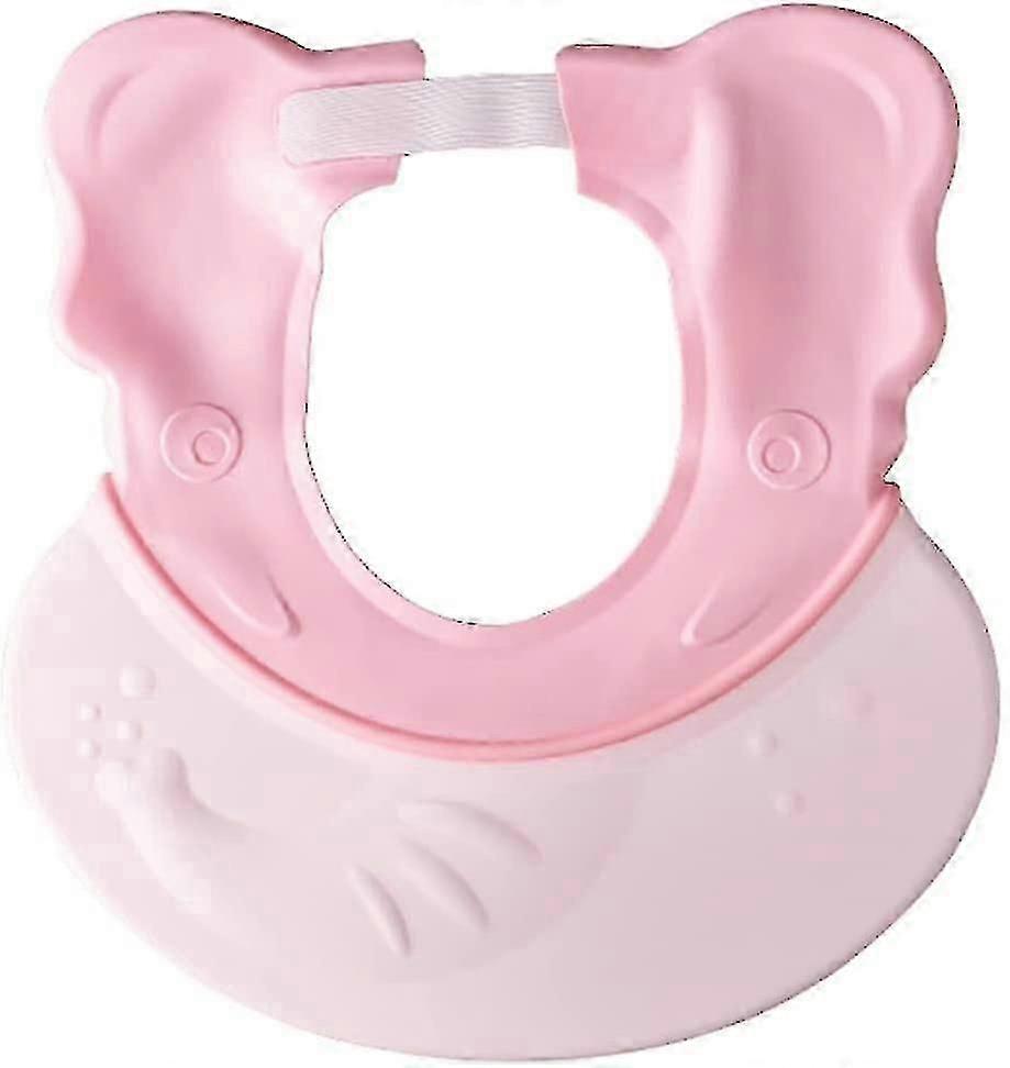 Baby Shower Cap, Waterproof Shower Cap, Adjustable Baby Eye, Ear And Face Shield