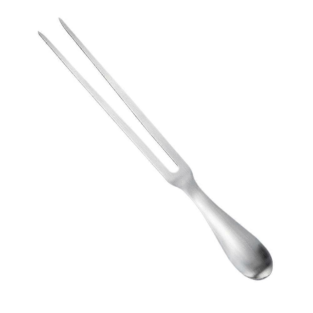 Meat Fork for Meat, 12' Meat Fork with Long Heat Resistance for Grilling, Classic Cooking, Serving Handle Grey 5pcs/large