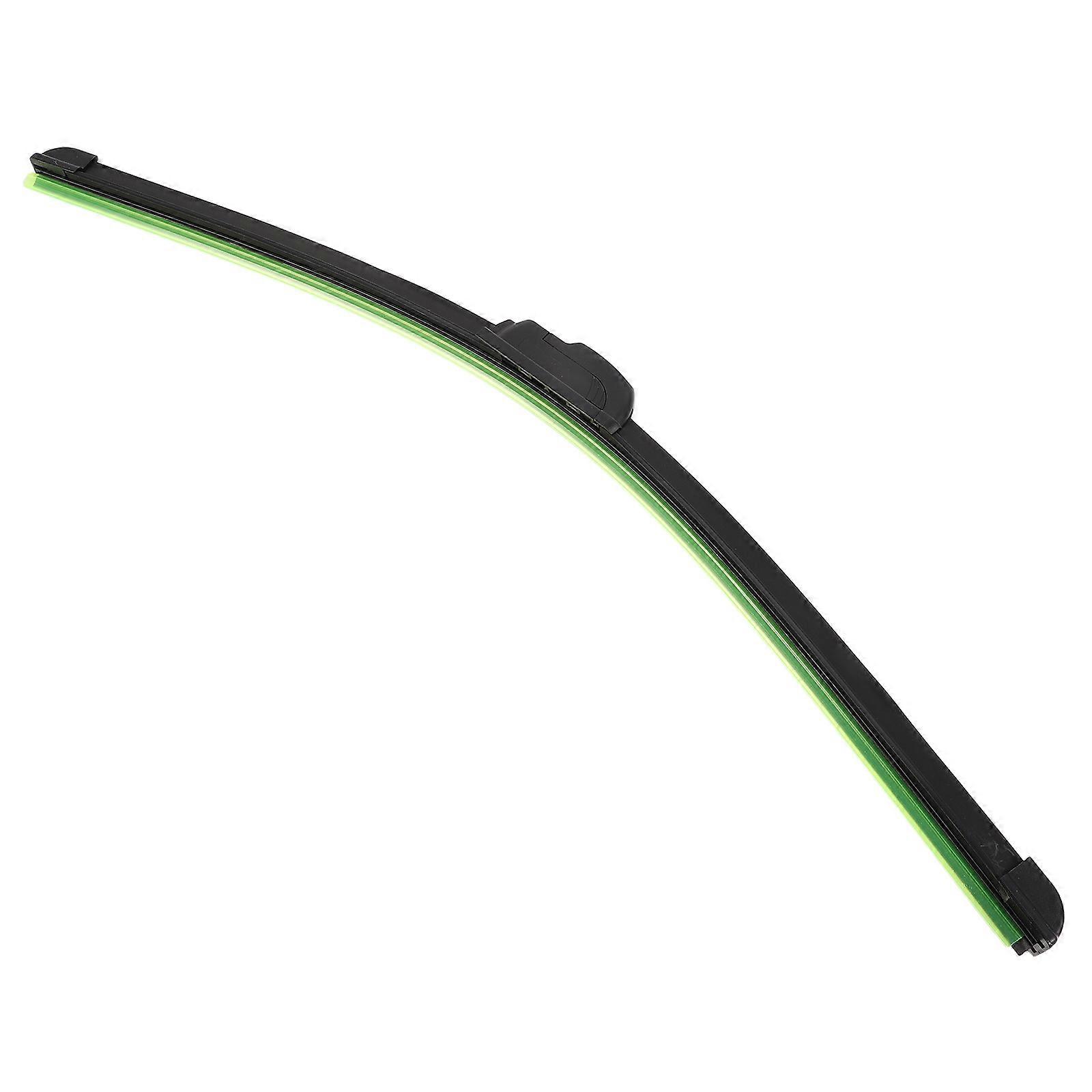 It sounds like you're describing a product listing or a feature rich **frameless windshield wiper** designed for all weather performance. Here's a