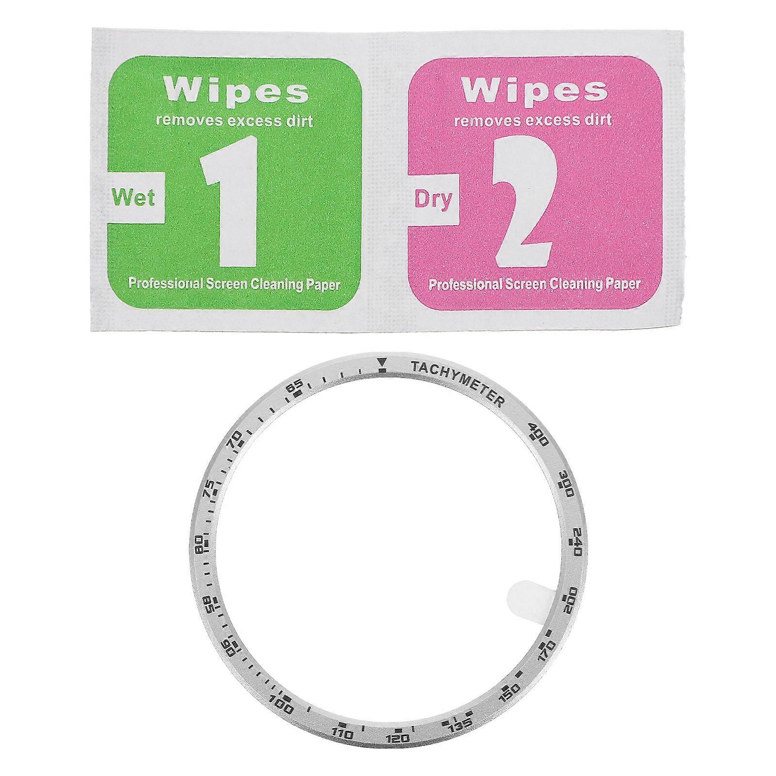 Metal Bezel Ring Protective Bezel Ring Compatible With Galaxy Watch4 Ultra Thin Design 1Pack