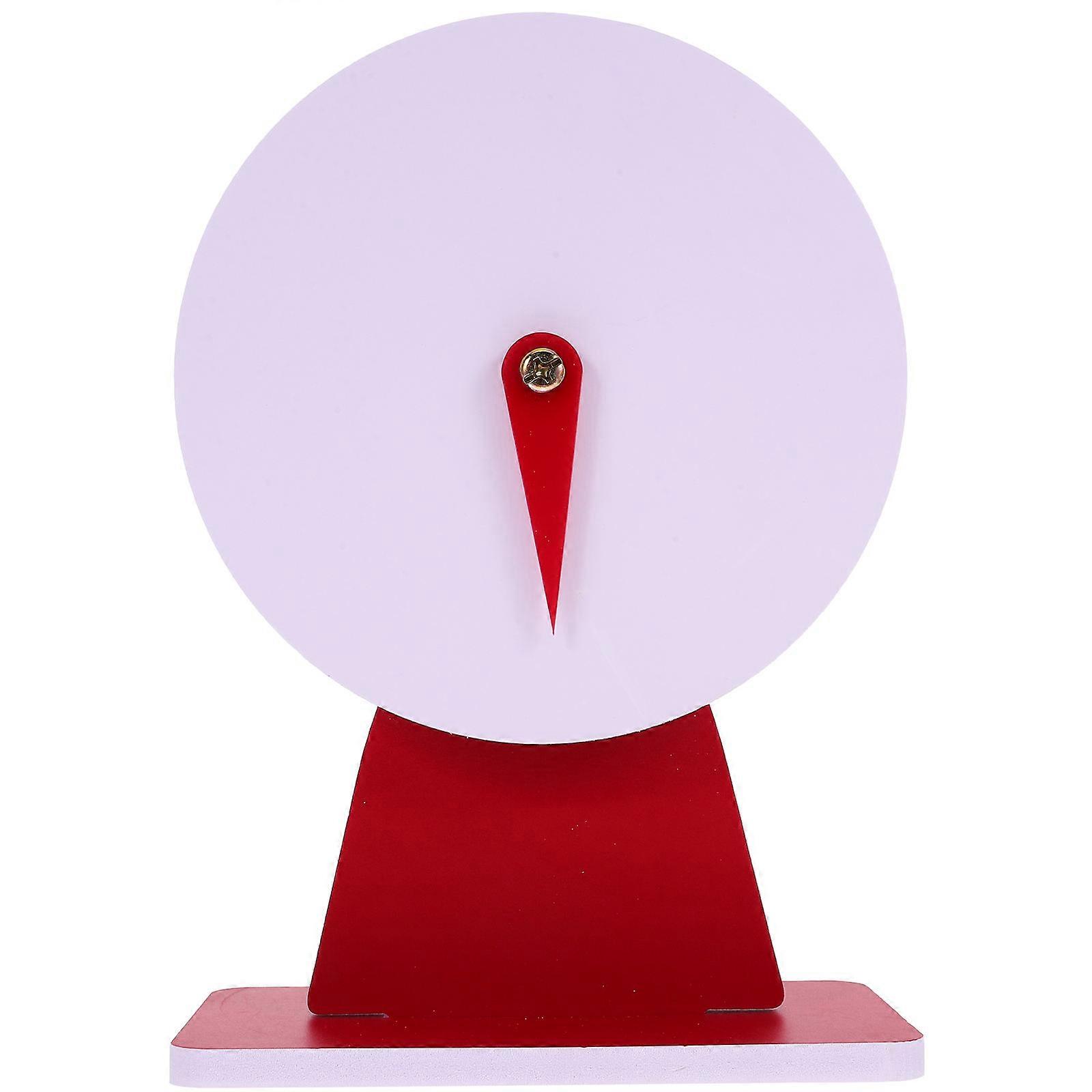 Raffle Wheel Interactive Retro Toy Parties Adults Kids 20cm Diameter Rotating
