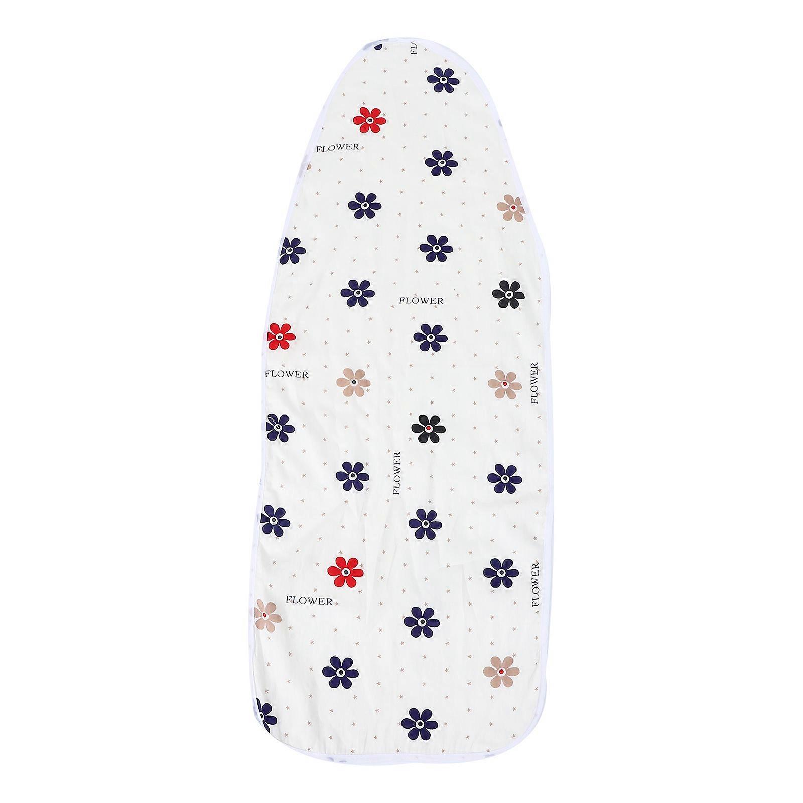 High Temperature Ironing Board Cover Ironing Board Pads Assorted Color 98.00X39.00X0.10CM Protective 1 Piece