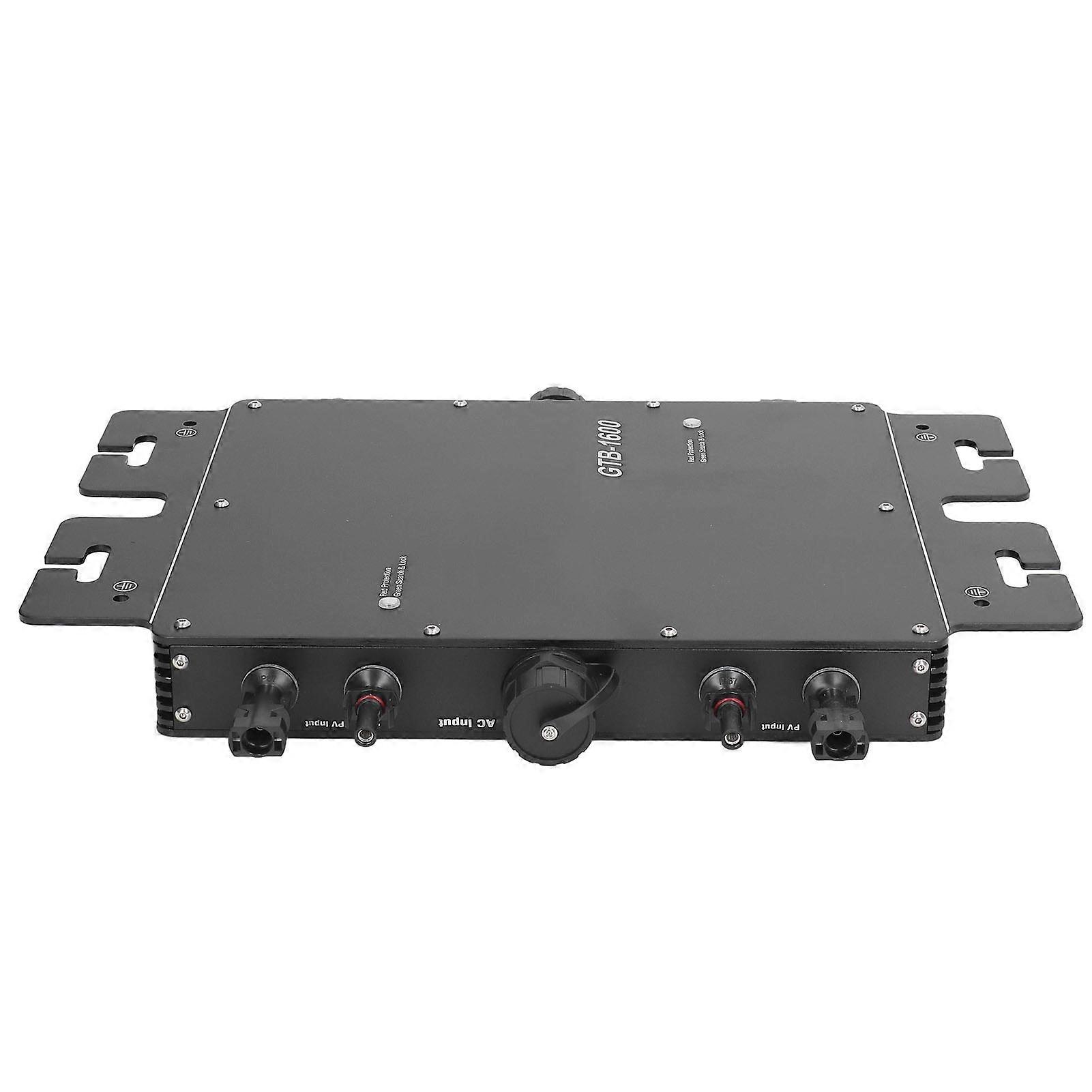 Solar Micro Inverter 1600W Grid Tie MPPT with WiFi APP Control Waterproof Automatic Identification