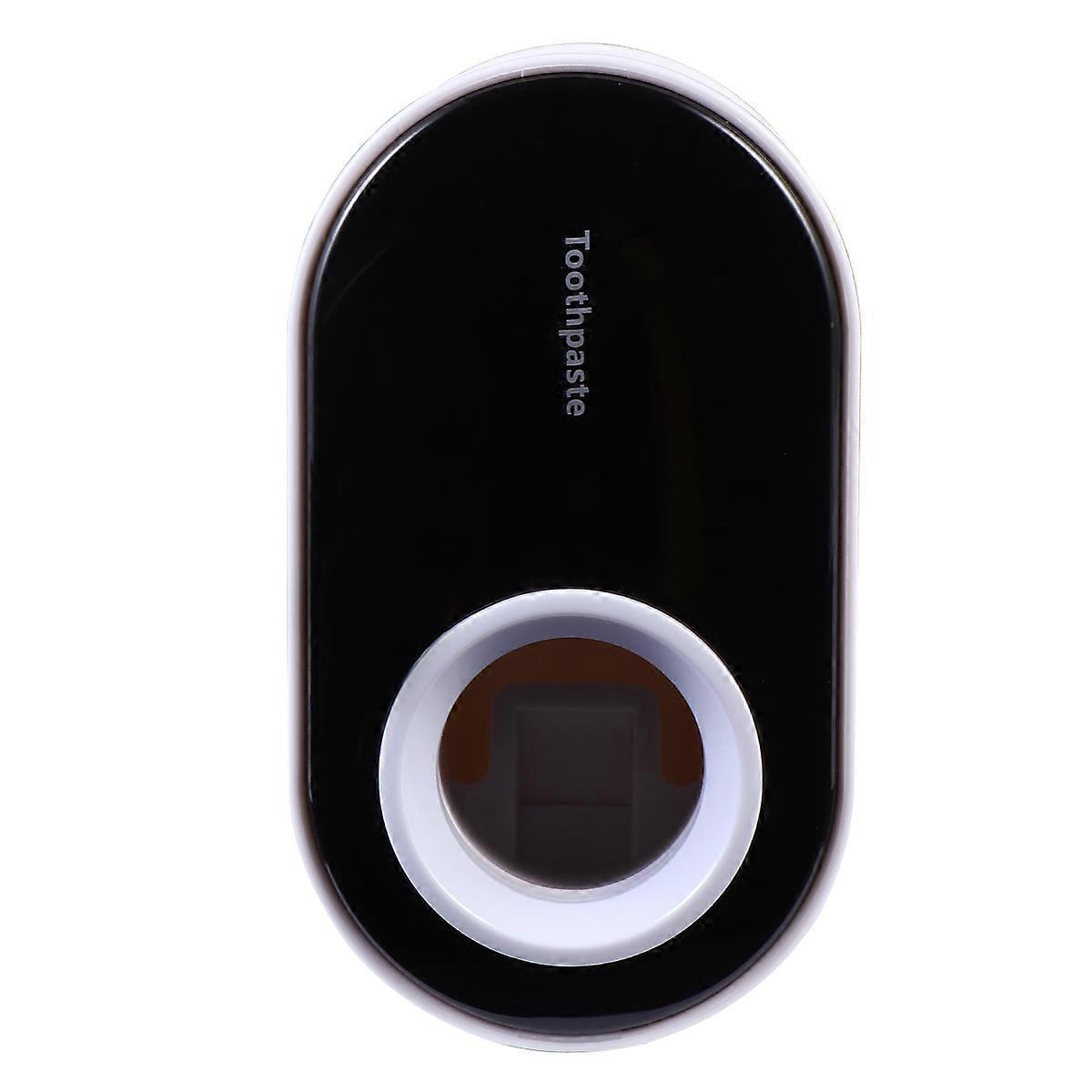 Wall Mounted Automatic Toothpaste Squeezer Dispenser for Bathroom Hygienic Space Saving Design
