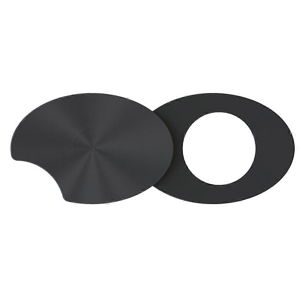 Webcam Privacy Shutter Laptop Camera Cover Privacy Protection Anti-Hacking ABS Material Simple Design Rectangle Shape 1Set