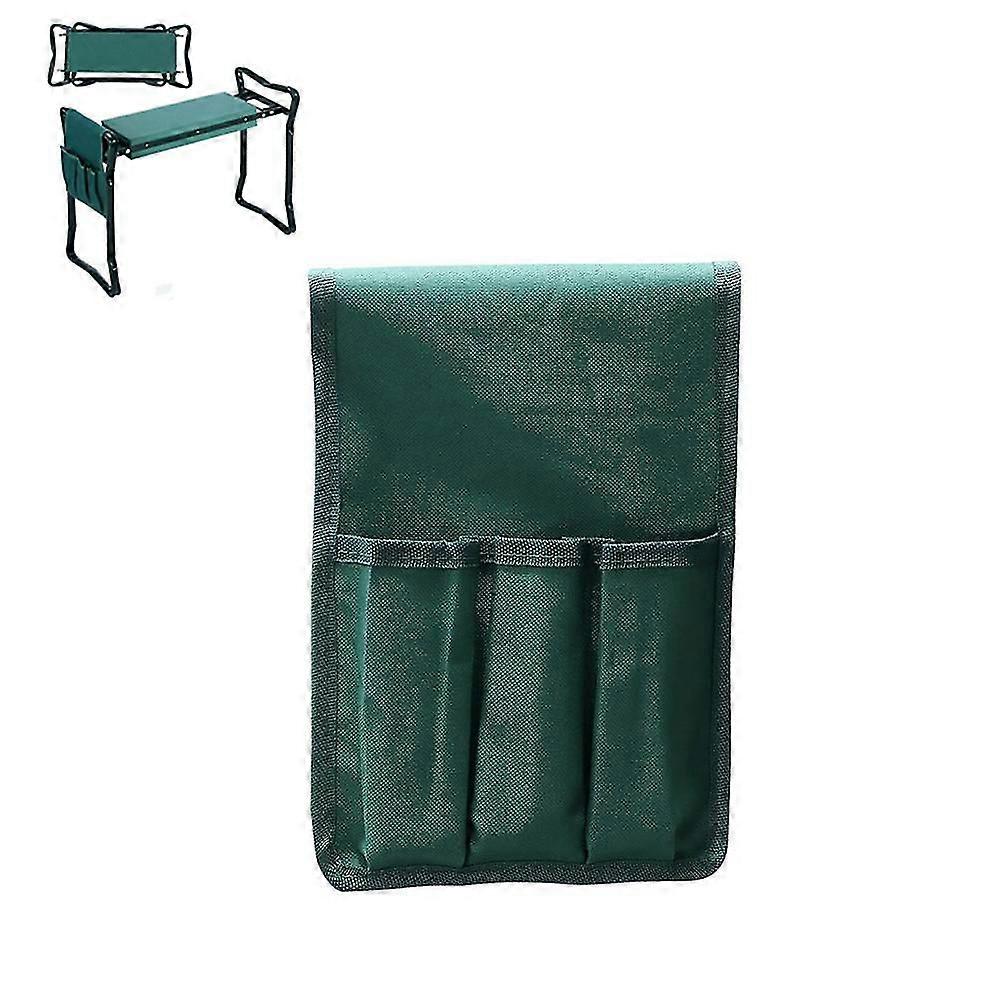 2 Pcs Gardening Workseats Tool Side Bag Pockets Not Include BenchPouch For Garden Bench Garden Kneeler Stools Gardening