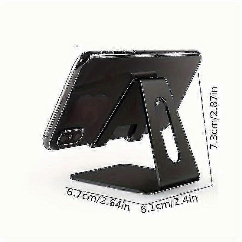 Aluminum Alloy Desktop Simple Holder Metal Mobile Phone Bracket Tablet Bracket Lazy Mobile Phone Holder Bracket