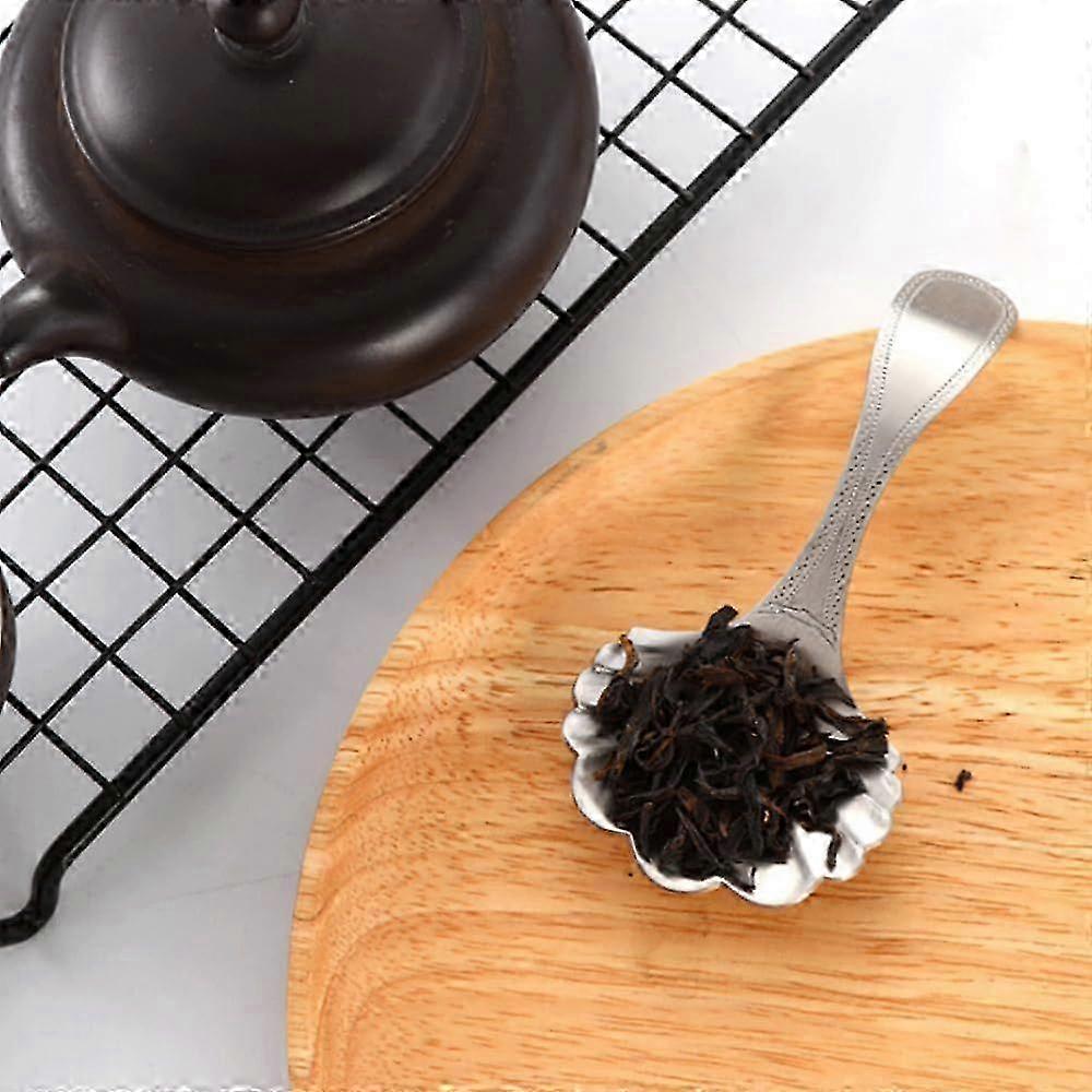 2PCS Stainless Steel Coffee & Tea Scoop, Shell Shaped for Coffee Beans