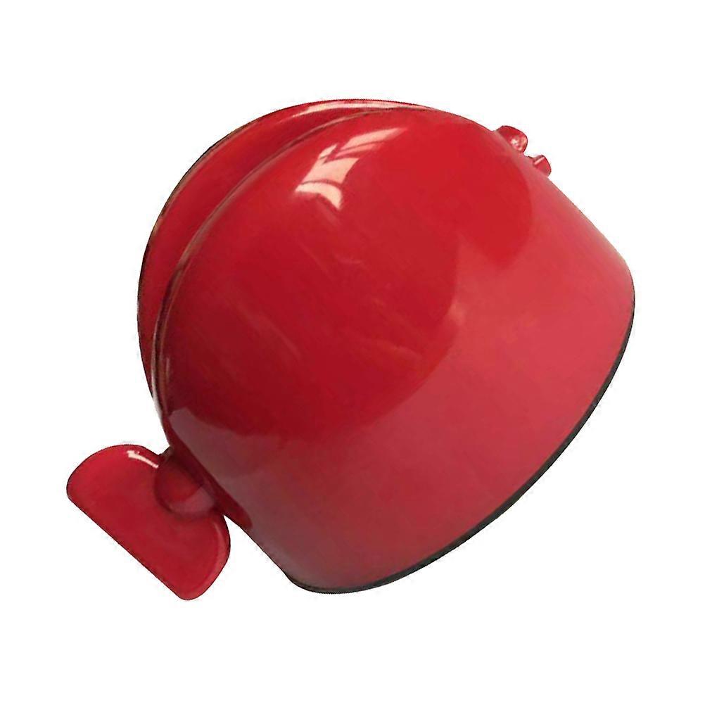 Toothpaste Saver Toothpaste Extruder Daily Use Red 5.5X7.5CM Squeeze Toothpaste 3Pack