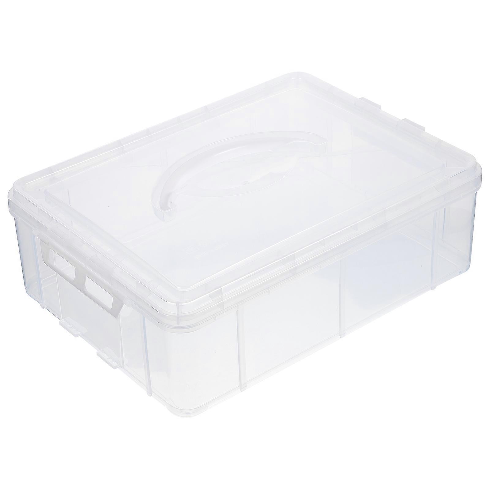 Carriers Portable Carrier For Cake 36.00X26.00X11.00CM Material Displaying 1Pcs