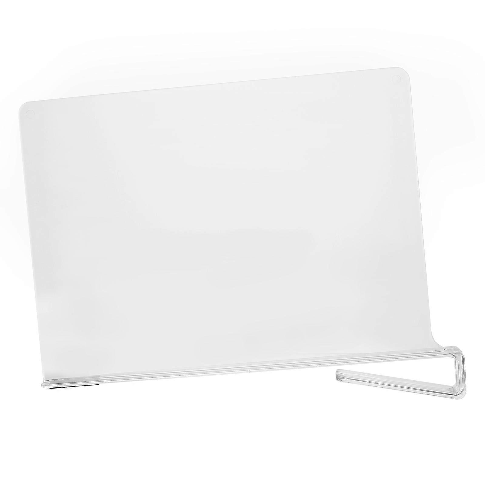 Clothing Organizer 2pcs Clear Shelf Dividers for Clothes Separation in Closet Bookcases
