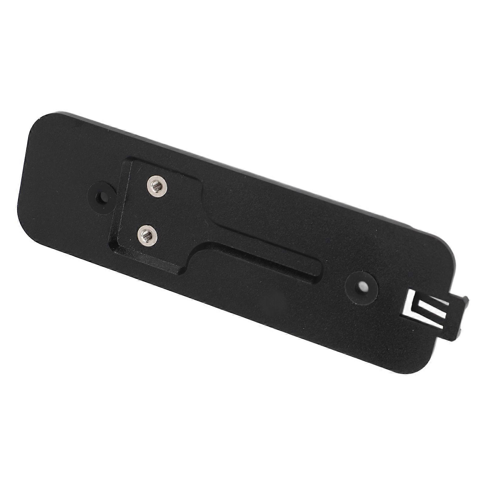 Backplate for Blink Video Doorbell Plastic Doorbell Back Plate Replacement Part with Mount Accessory Black 