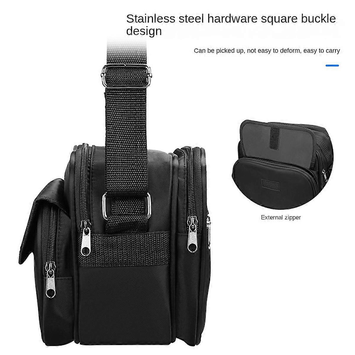 Fiber Optic Cold Tool Kit Carrying Bags Power Meter Red Pen