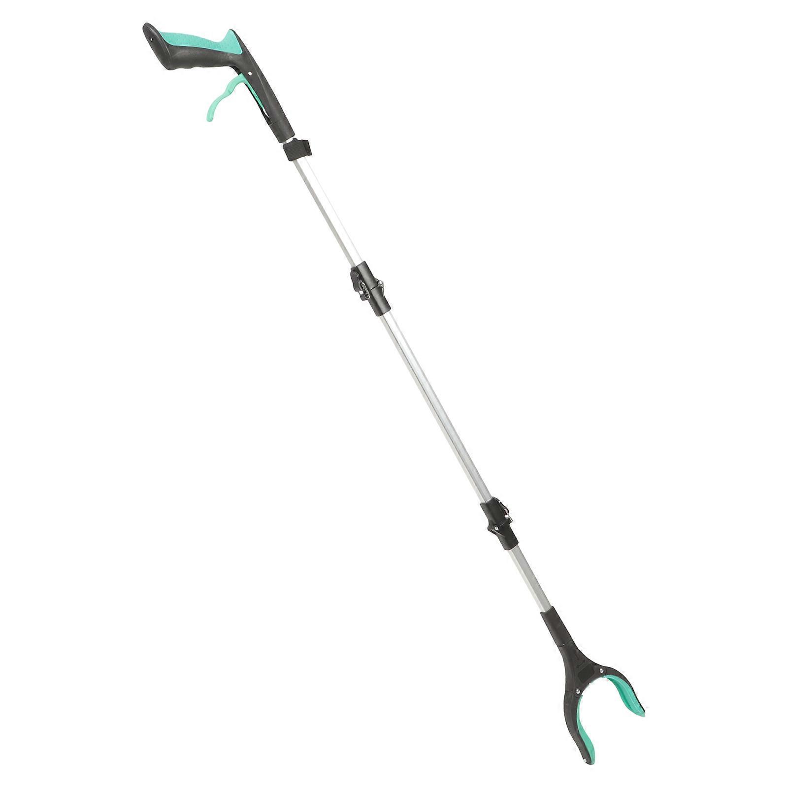Garbage Pickup Grabber Heavy Duty Litter Picker Household Cleaning 110.00X11.00X2.00CM Folding Ergonomic Grip 1Pcs