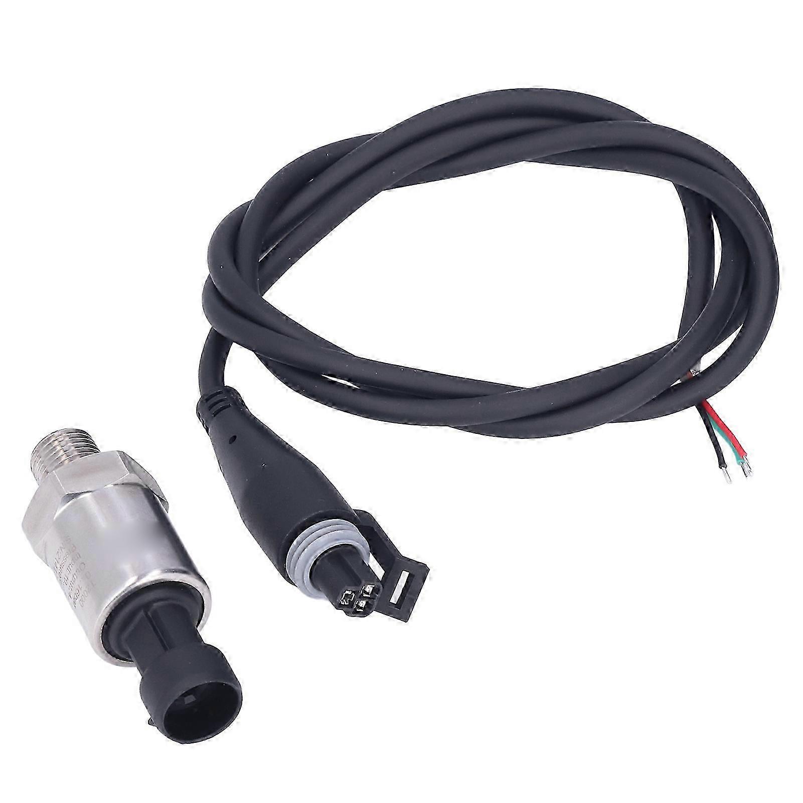 משדר לחץ LEFOO חיישן מתמר אוניברסלי 0?16bar NPT1/4 4?20mA תקע פקארד T2000
