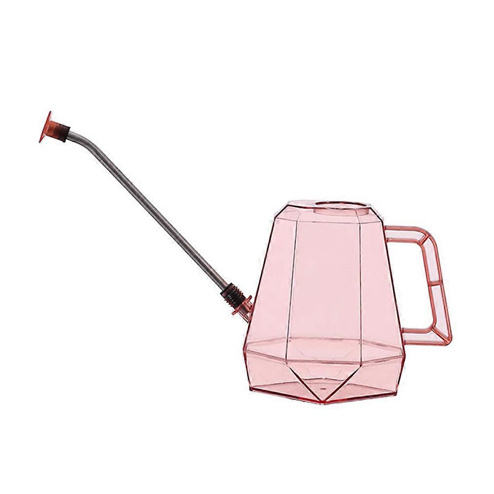 Hemoton 1Pc Plastic Watering Can with Long Nozzle for Garden Tool