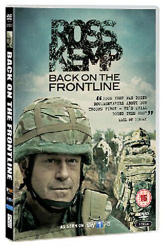 Ross Kemp Back On the Front Line DVD (2012) Clive Tulloh cert 15 2 discs - Region 2