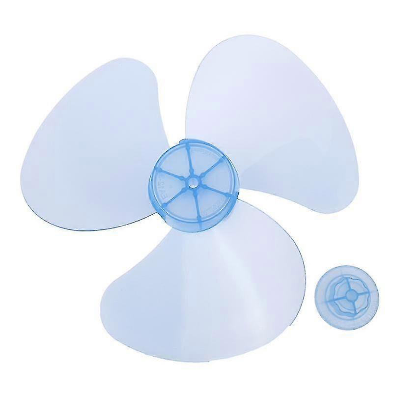 12" Drei-Blatt-Haushaltslüfterblatt mit Mutterabdeckung Lüfterblätter für Standventilator