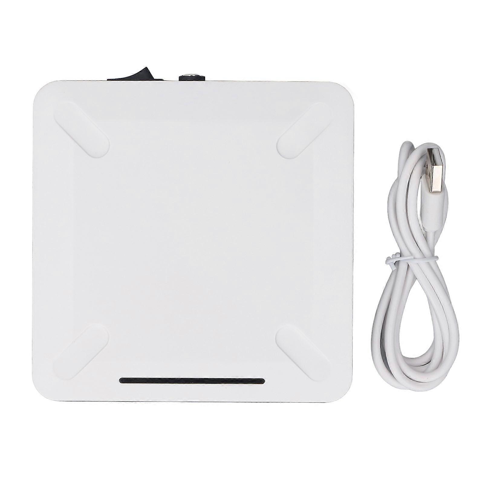 Générateur d'impulsions à très basse fréquence 7,83 Hz, générateur de résonance avec câble USB, blanc